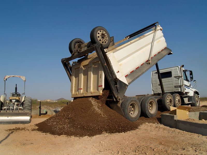 Fort Worth, DFW, TX. Dump Truck Insurance