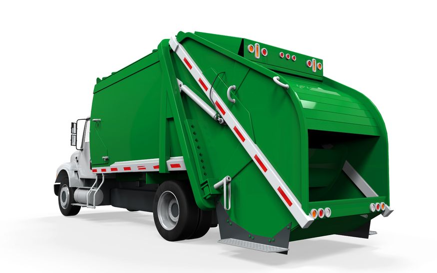 Fort Worth, DFW, TX. Garbage Truck Insurance