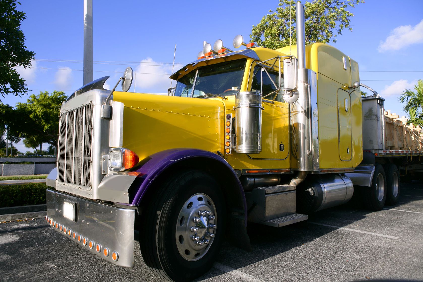Fort Worth, DFW, TX. Flatbed Truck Insurance